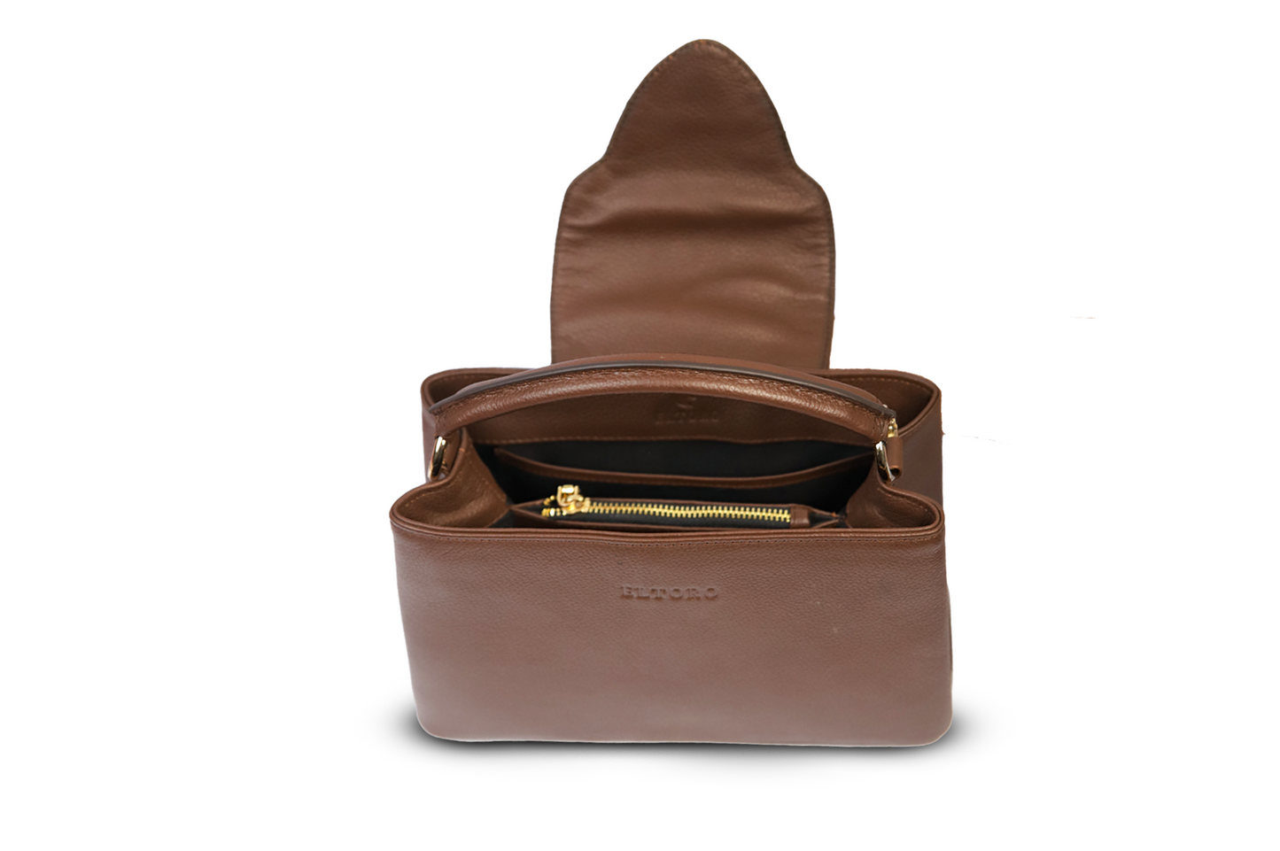 The Orion-Ladies Leather Bag Brown