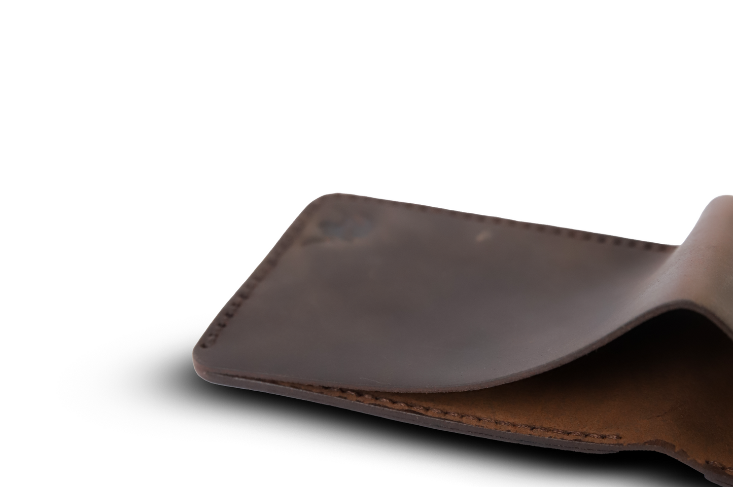 The Rogue-Handcrafted Brown Bifold Wallet