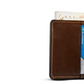 The Orion-Vertical Bifold Wallet Brown